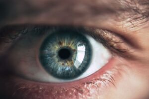 hemoragie ochi, ochiul uman, ochi zoom