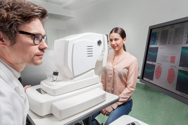 OCT, consultatie oftalmologie, investigatii oftalmologice, investigatii neurologice