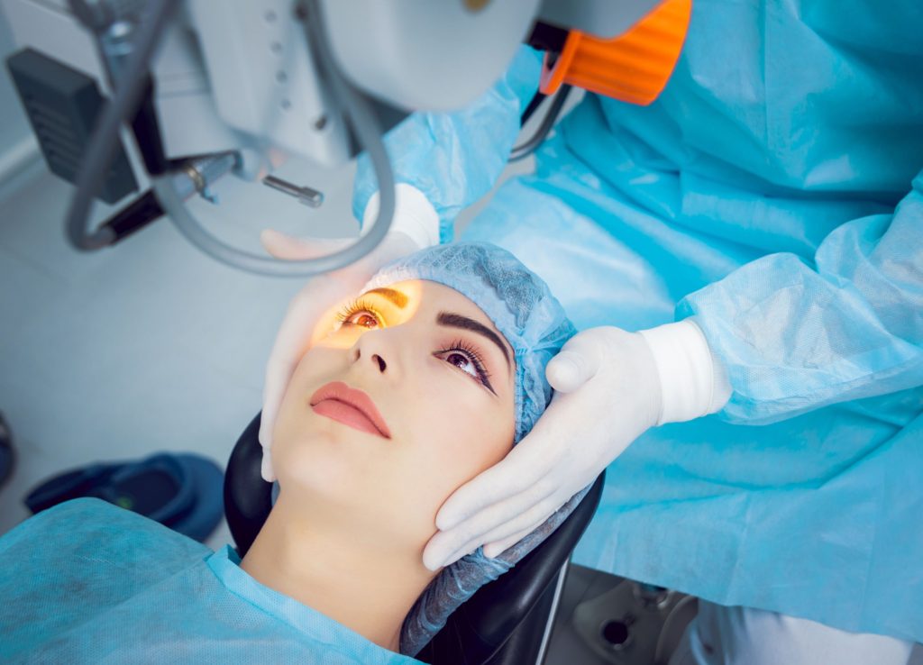 tratament cataractă, operație chirurgicală cataractă,
