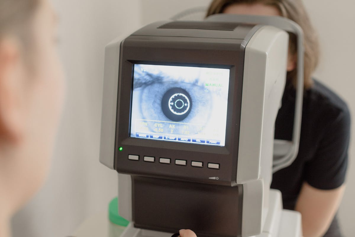 autorefractometru, ochi, examen ochi