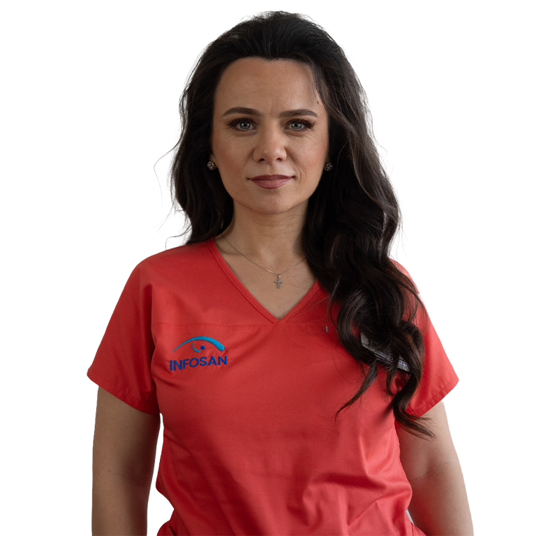 Dr. Ana Maria Boariu, Medic Primar Oftalmopediatru