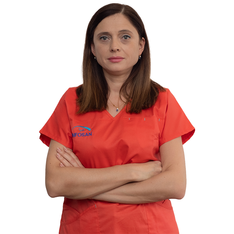 Dr. Irina Stamațian, Medic Primar Oftalmopediatru