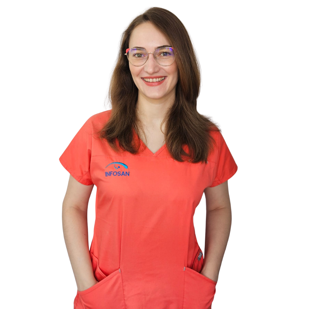 Dr. Muresanu Miruna, medic oftalmolog